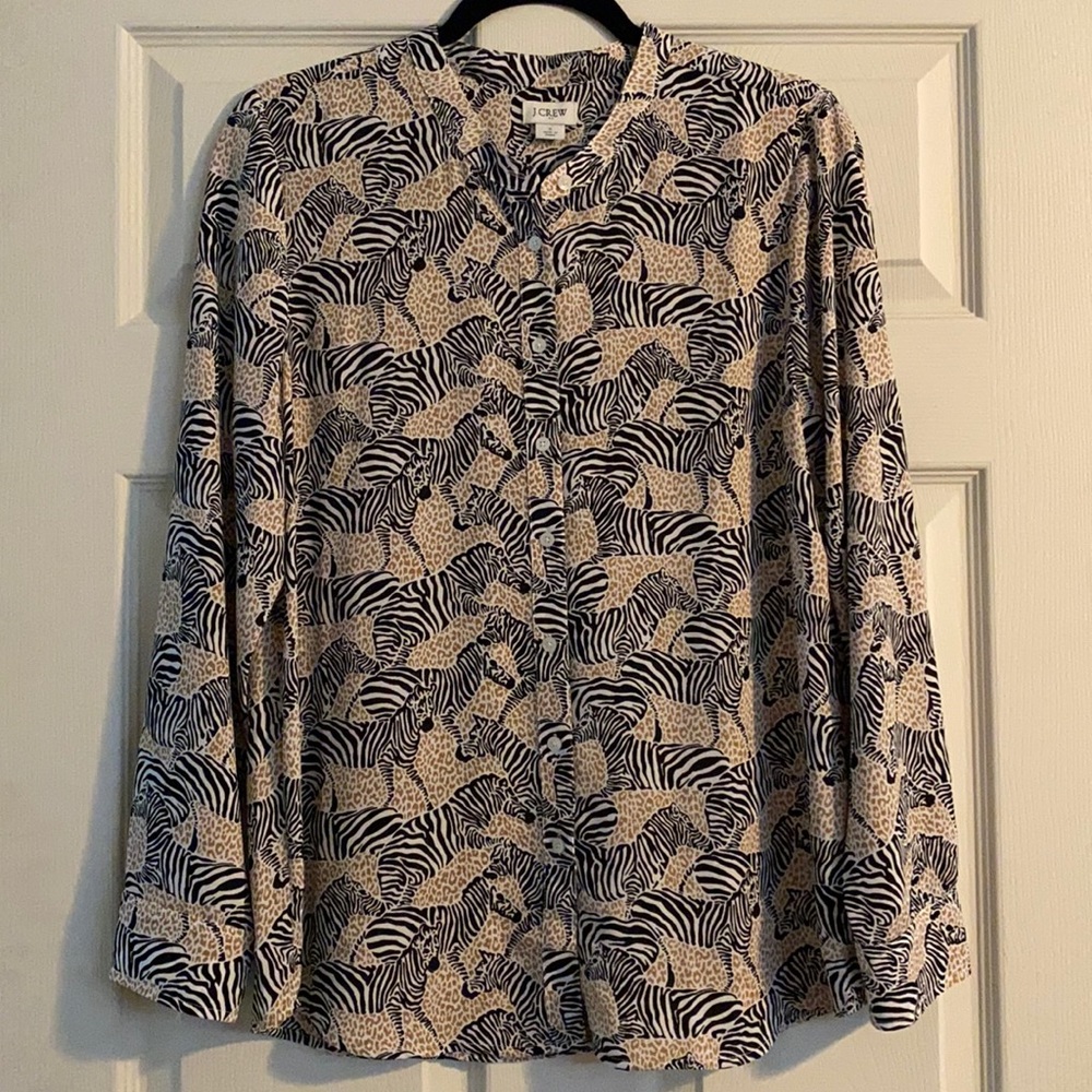 J. Crew Blouse size Small